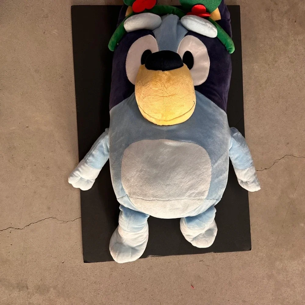 Bluey embrace holiday